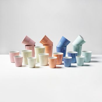 De nieuwe collectie van Everdien Post Ceramics