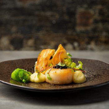 Voor een restaurant in Zwolle fotografeer ik elke maand de menukaart. De gerechten zijn prachtig om te zien en erg lekker!